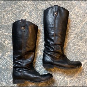 Black Frye Knee-High Boots